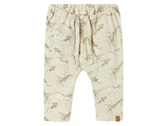 Lil Atelier pants turtledove with whales